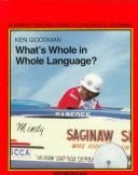 What's whole in whole languages?