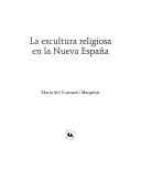 La escultura religiosa en la Nueva España
