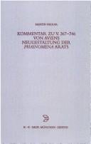 Kommentar zu V. 367 - 746 von Aviens Neugestaltung der "Phainomena" Arats