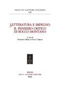 Letteratura e impegno