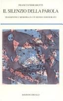 Il silenzio della parola
