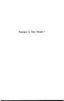 Pourquoi le Tiers-Monde?