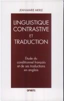 Étude du conditionnel français et de ses traductions en anglais