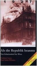 1927, als die Republik brannte