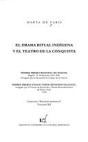 El drama ritual indígena y el teatro de la conquista