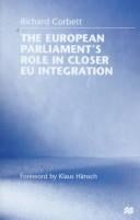 The European Parliament's role in closer EU integration
