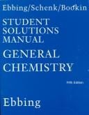 General Chemistry (Solution Manual)