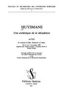 Huysmans, une esthétique de la décadance