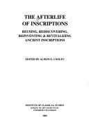 The afterlife of inscriptions