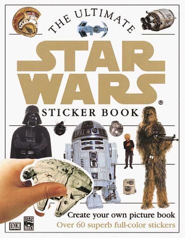 Star Wars Classic Sticker Book