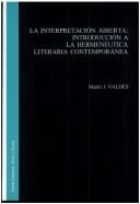 La interpretación abierta