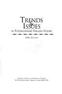 Trends & issues in postsecondary English studies