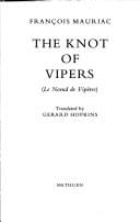 The knot of vipers