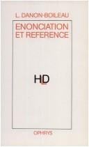 Enonciation et reference