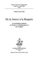 De la "Satura" à la Bergerie