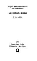 Unpolitische Lieder
