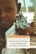 International criminal accountability and the rights of children