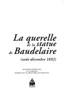 La querelle de la statue de Baudelaire
