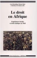 Le droit en Afrique