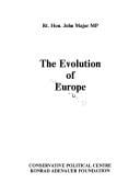 The evolution of Europe