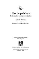 Haz de palabras