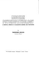 Modern psychopathology