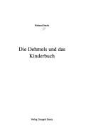 Die Dehmels und das Kinderbuch
