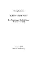 Ketzer in der Stadt