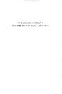 The Canada Company and the Huron Tract, 1826-1853
