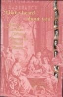 'I have heard about you'