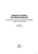 Credito e moneta nel mondo romano
