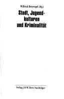 Stadt, Jugendkulturen und Kriminalität