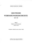 Deutsche Verfassungsgeschichte seit 1789