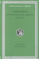Pausanias Description of Greece