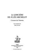 La sorci©·re de Jules Michelet
