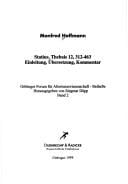 Statius, Thebais 12, 312-463