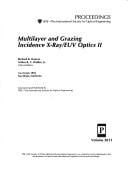 Multilayer and grazing incidence X-ray/EUV optics II