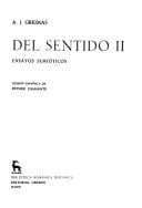 del Sentido II
