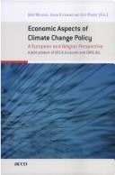 Economic aspects of climate change policy