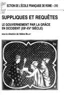 Suppliques et requêtes