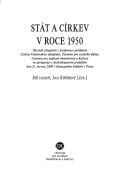 Stát a církev v roce 1950