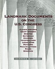 Landmark documents on the U.S. Congress