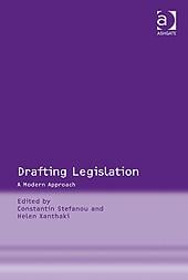 Drafting legislation