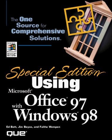 Special edition using Microsoft Office 97 with Windows 98