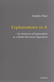 Explanations in K