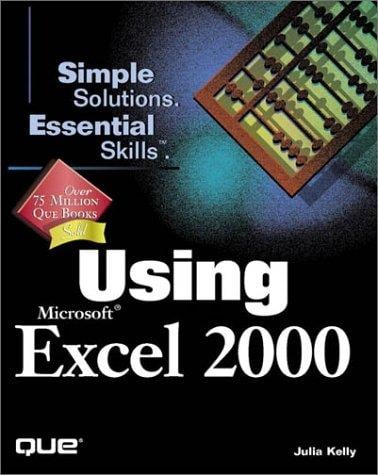 Using Microsoft Excel 2000