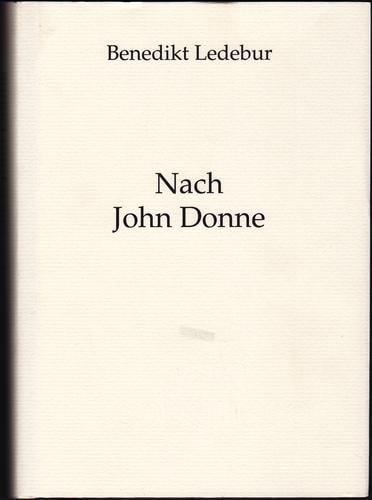 Nach John Donne