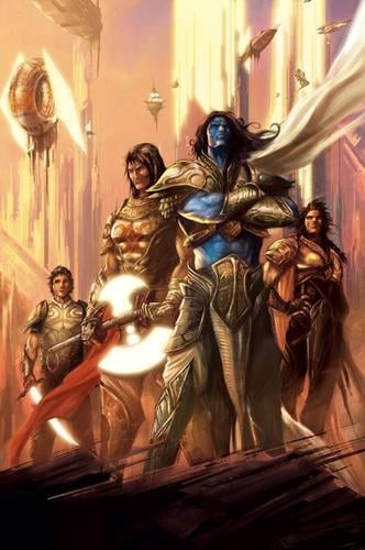 Deepak Chopra & Shekhar Kapur's Ramayan 3392 AD Volume 1