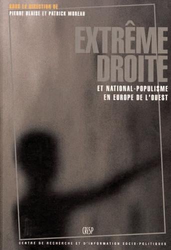 Extrême droite et national-populisme en Europe de l'Ouest