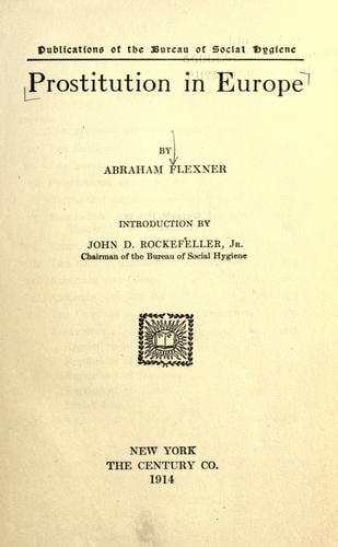 Prostitution in Europe